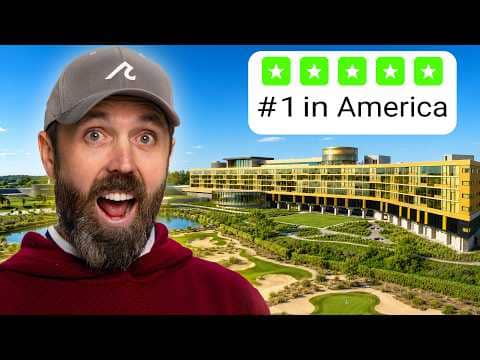 Is This The Best Golf Resort in The World!?