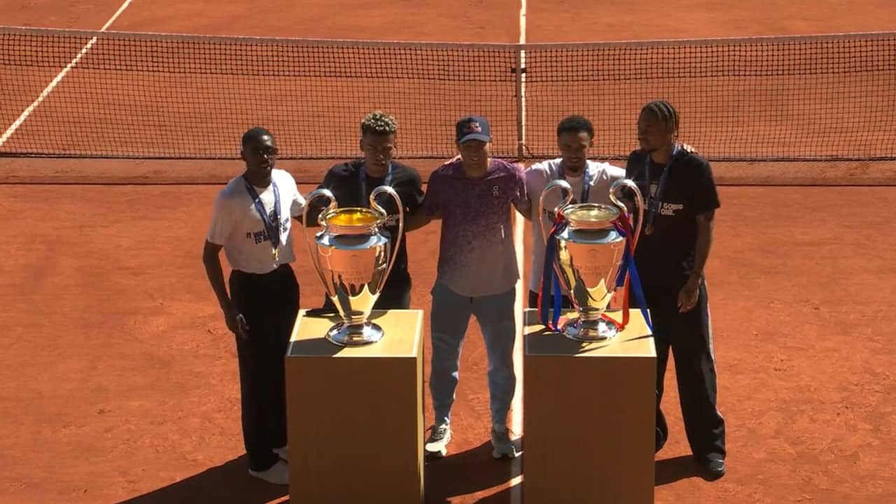 Roland-Garros 2026 - Le PSG débarque avec la Ligue des champions sur le Chatrier !