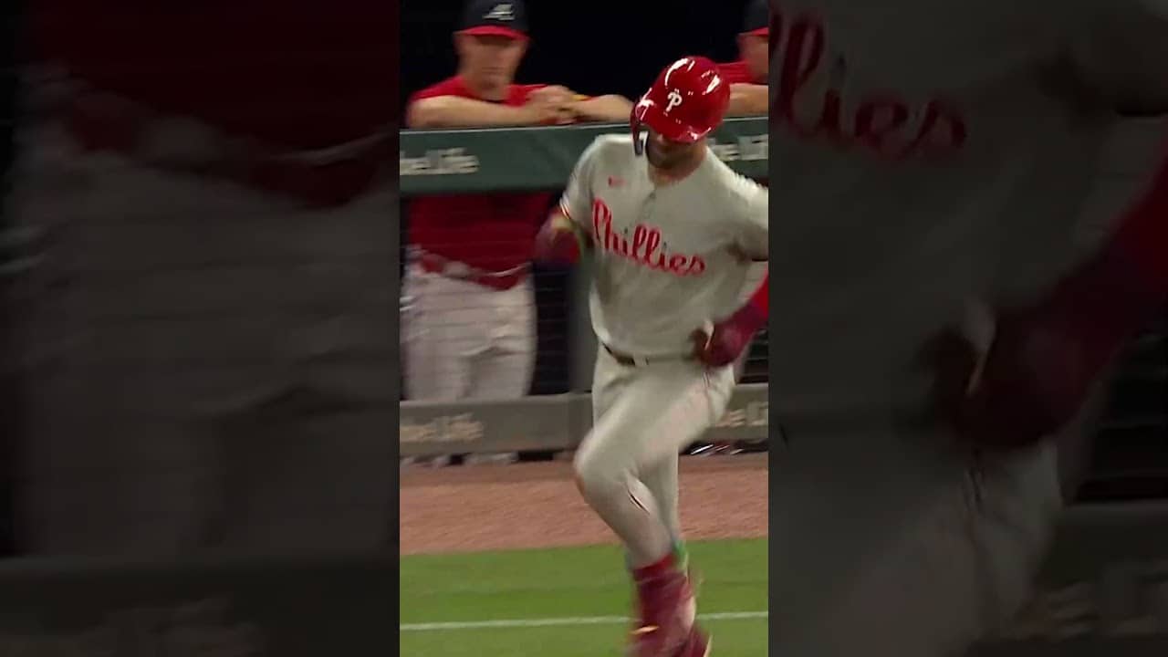 Bryce Harper has now hit MORE home runs with the Phillies (185) than the Nationals (184) 😳