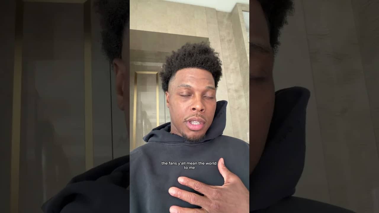 A message from Kyle Lowry to Raptors fans. ❤️
