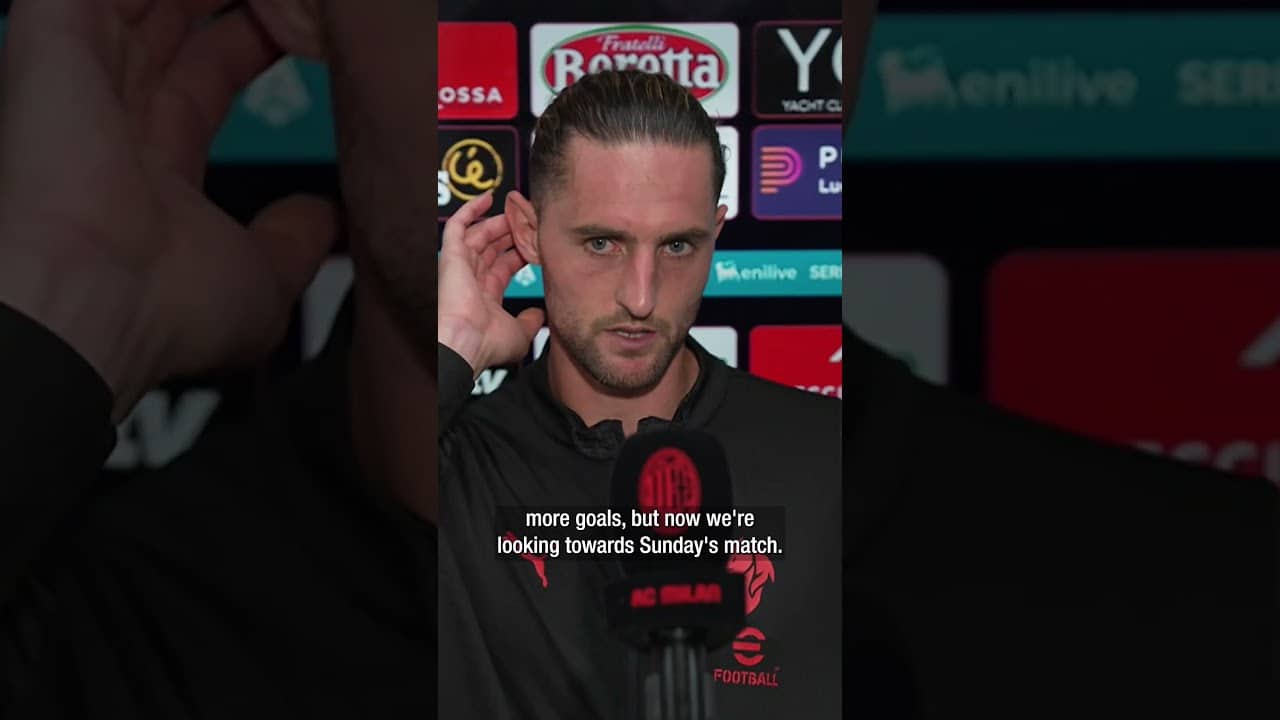 Post-match reaction from Rabiot | #Shorts