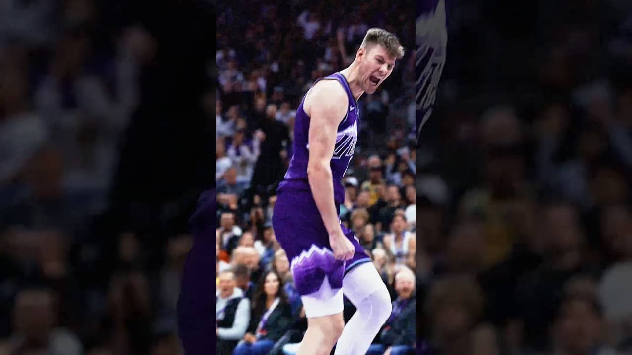 led the team in rebounds and steals, Flip had himself a season worth taking note 🫡🎶💜 #utahjazz