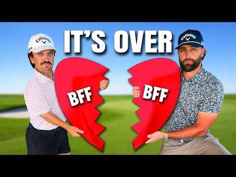 Chaz and I Are Done….