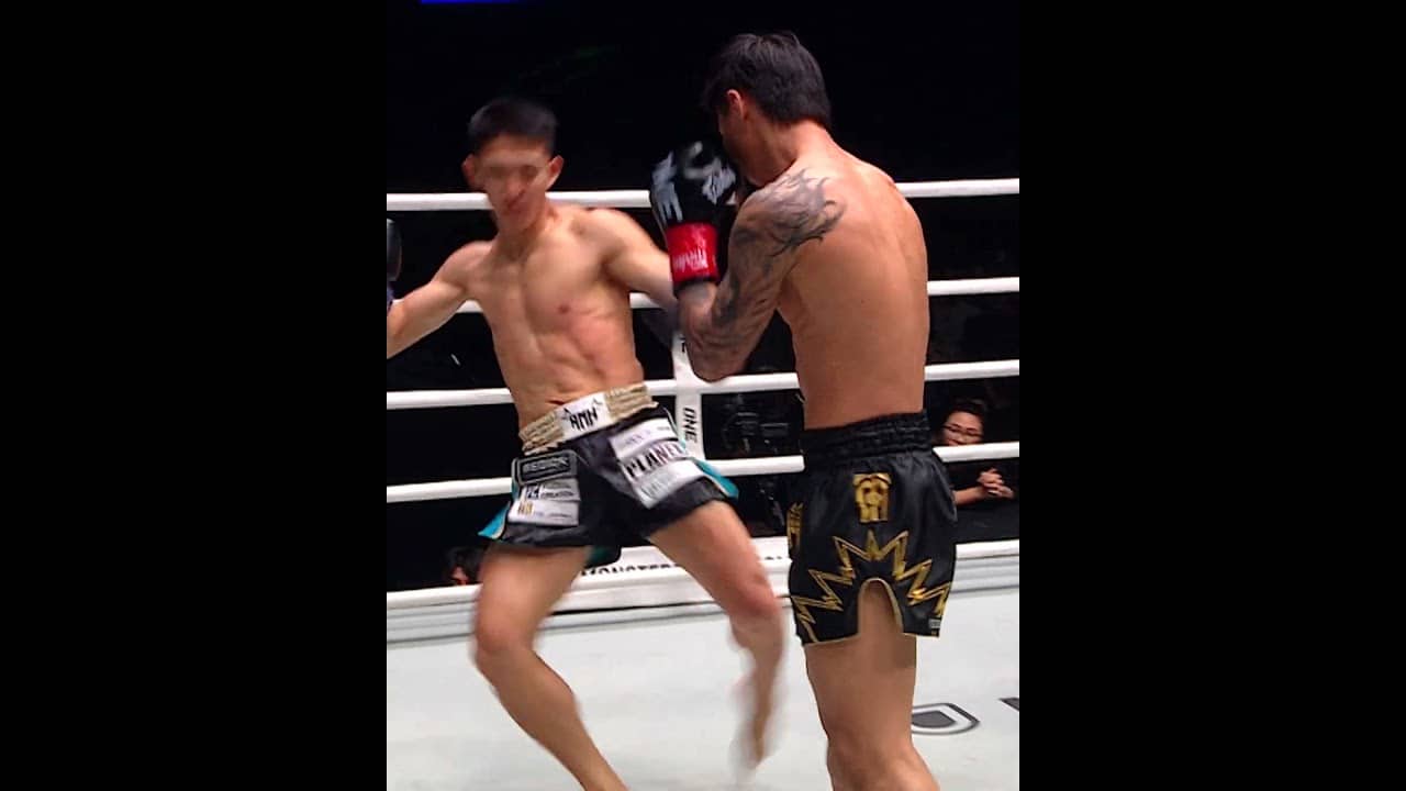 SPEECHLESS 😵 When Masaaki Noiri shocked the crowd with his domination over Tawanchai at ONE 172!