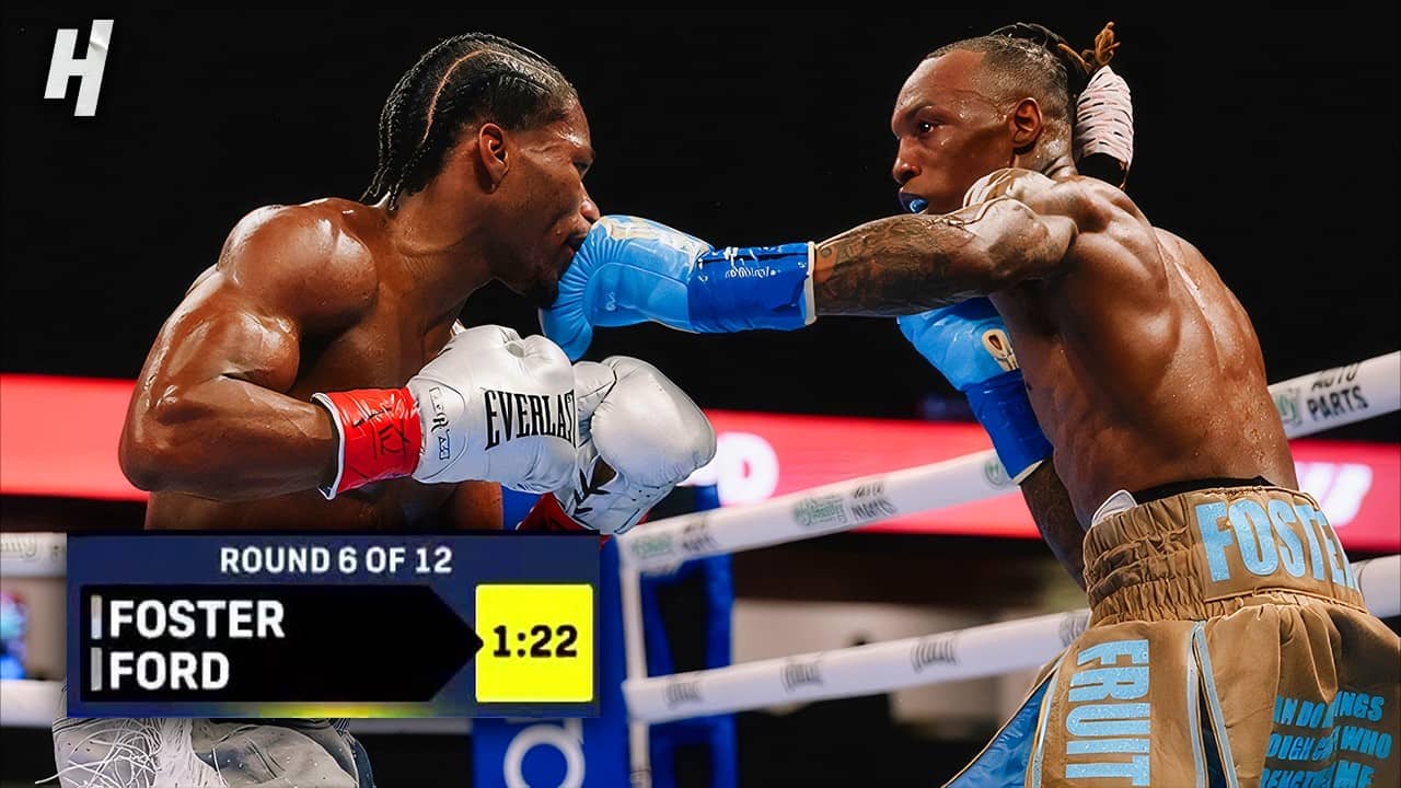 O’Shaquie Foster vs Raymond Ford - FULL FIGHT HIGHLIGHTS 😱🔥