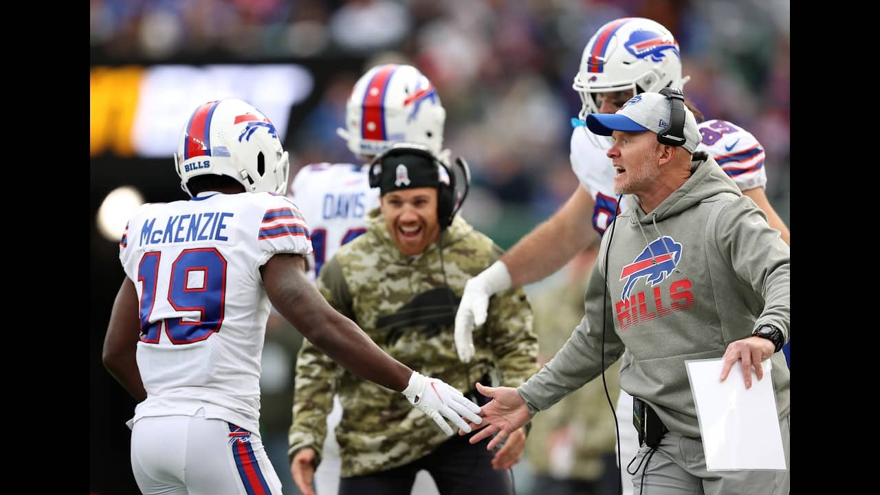 Why Isaiah McKenzie loved playing for Sean McDermott in Buffalo