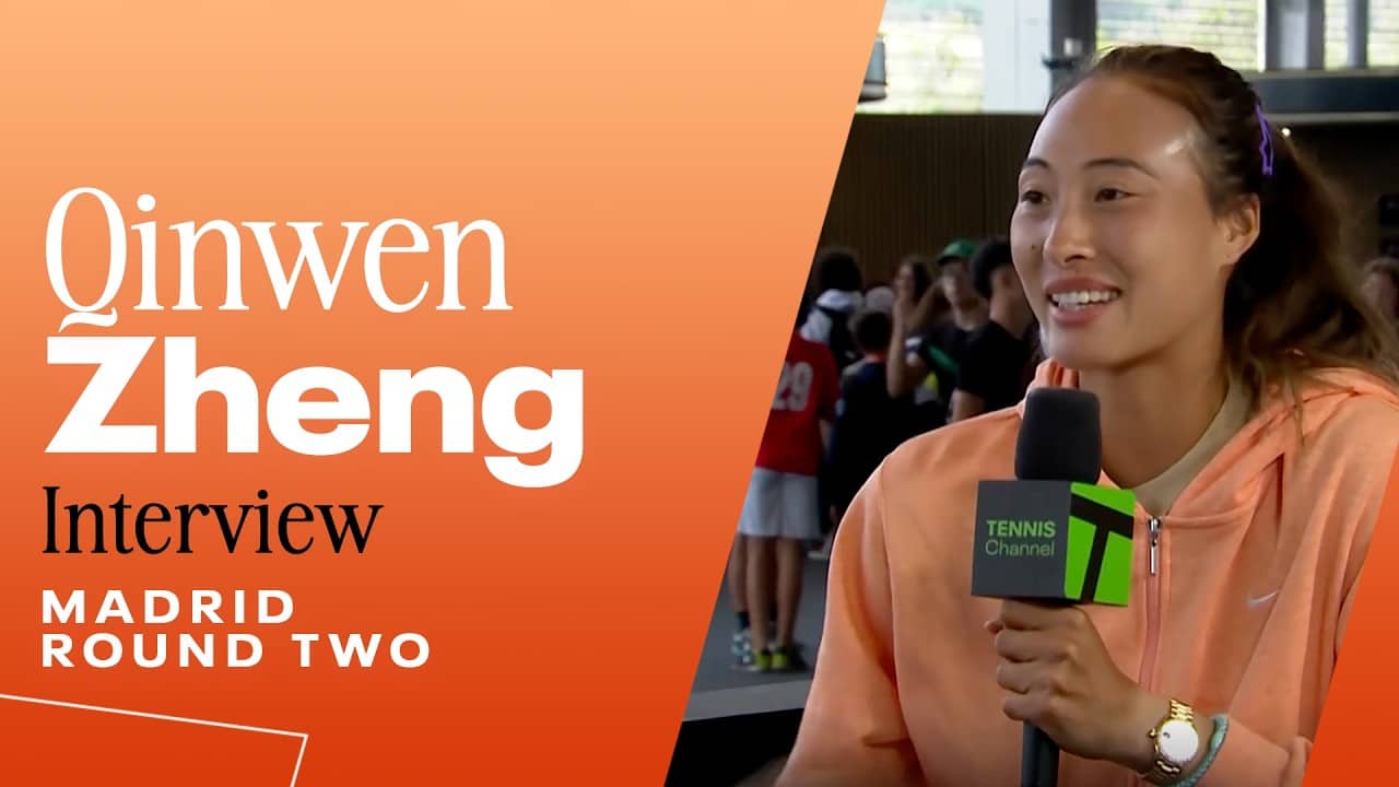 How Qinwen Zheng adapts her game depending on surface, opponent 🧠 | 2026 Madrid