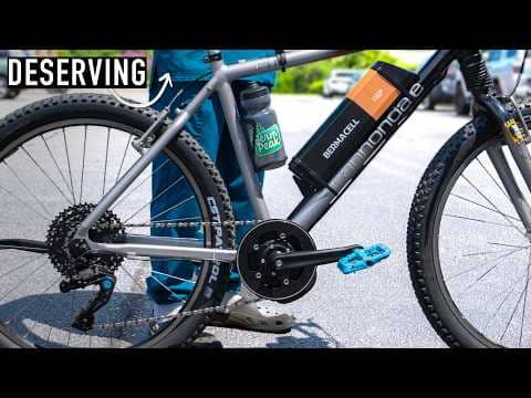Building a Custom E-Bike for a Deserving Vet Tech