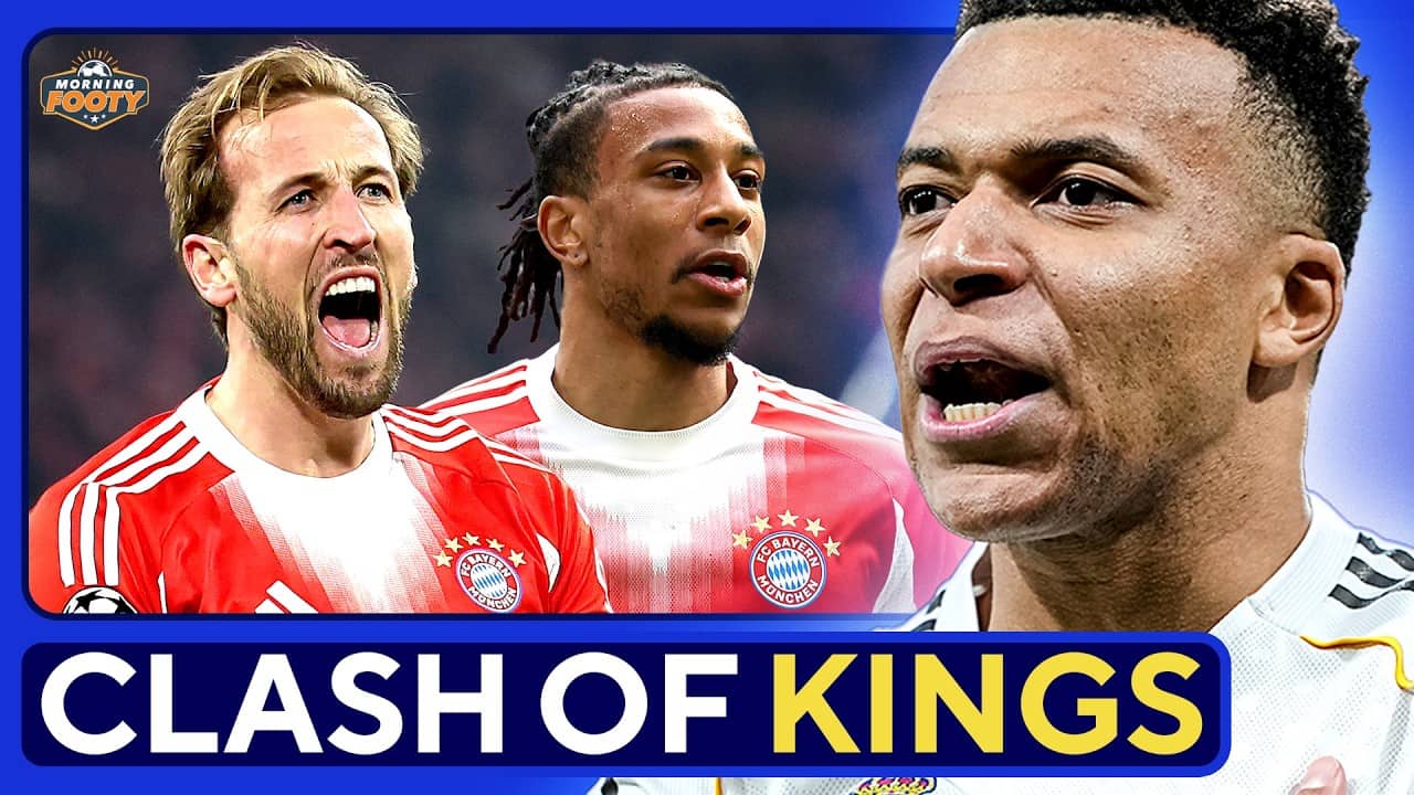 REAL MADRID VS. BAYERN: Champions League MATCH PREVIEW