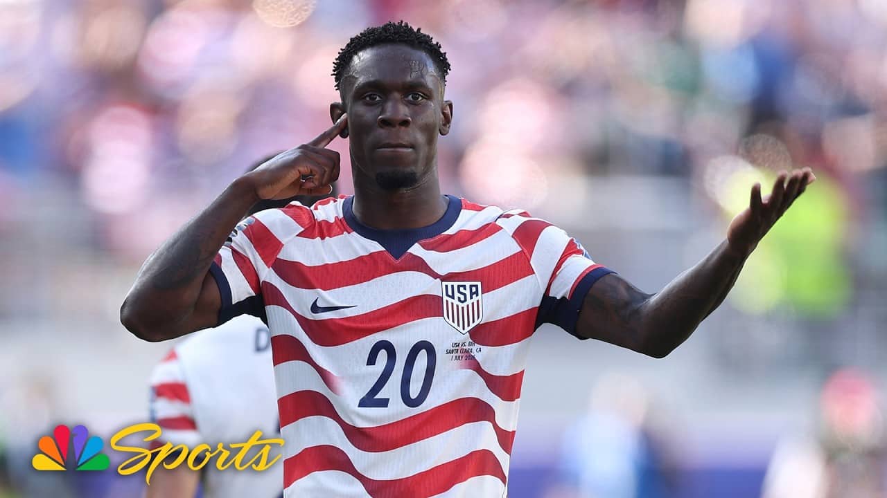 Will Folarin Bologun's suspension doom USMNT v. Belgium? | Pro Soccer Talk | NBC Sports