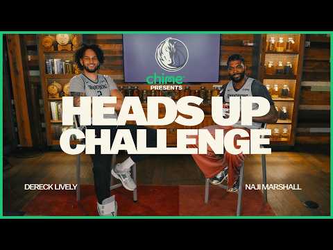 Heads Up Challenge presented by Chime featuring Dereck Lively II and Naji Marshall