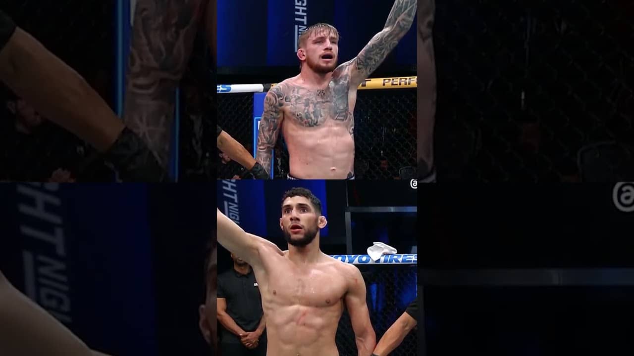 Tom Nolan gets the job done! #ufcvegas118