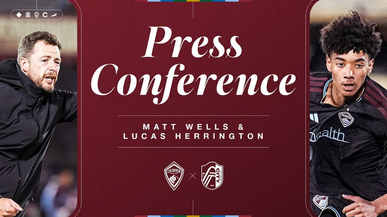 Press Conference: Colorado Rapids vs St. Louis City SC