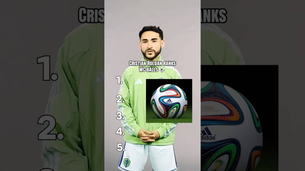 Cristian Roldan World Cup ball rankings📈