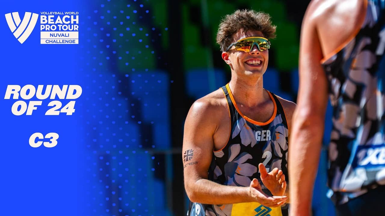 Round of 24 - Beach Pro Tour 2026 | Nuvali - Challenge | Court 3