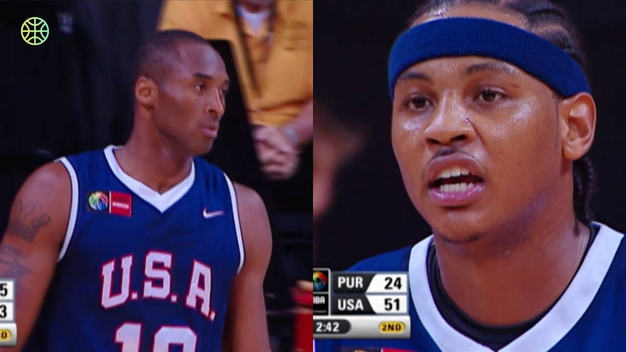 Kobe & Melo Had UNREAL Chemistry 🤯