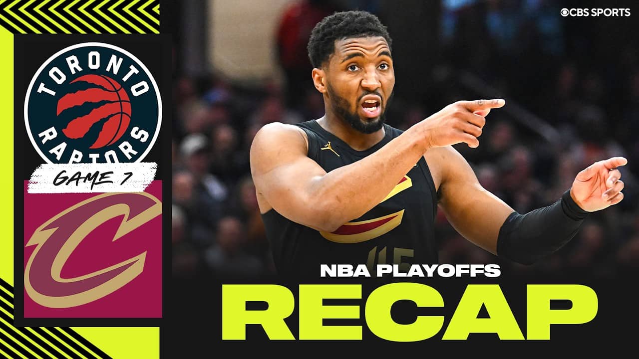 Cavaliers take down Raptors, advance to face Pistons in Eastern Conference Semifinals
