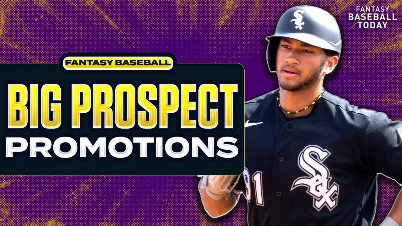 BIG Prospect Promotions! Add Braden Montgomery or Cole Carrigg? | Fantasy Baseball Advice