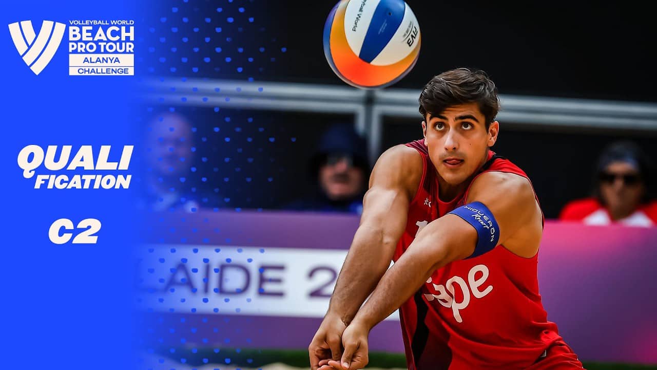 Qualification - Beach Pro Tour 2026 | Alanya - Challenge | Court 2