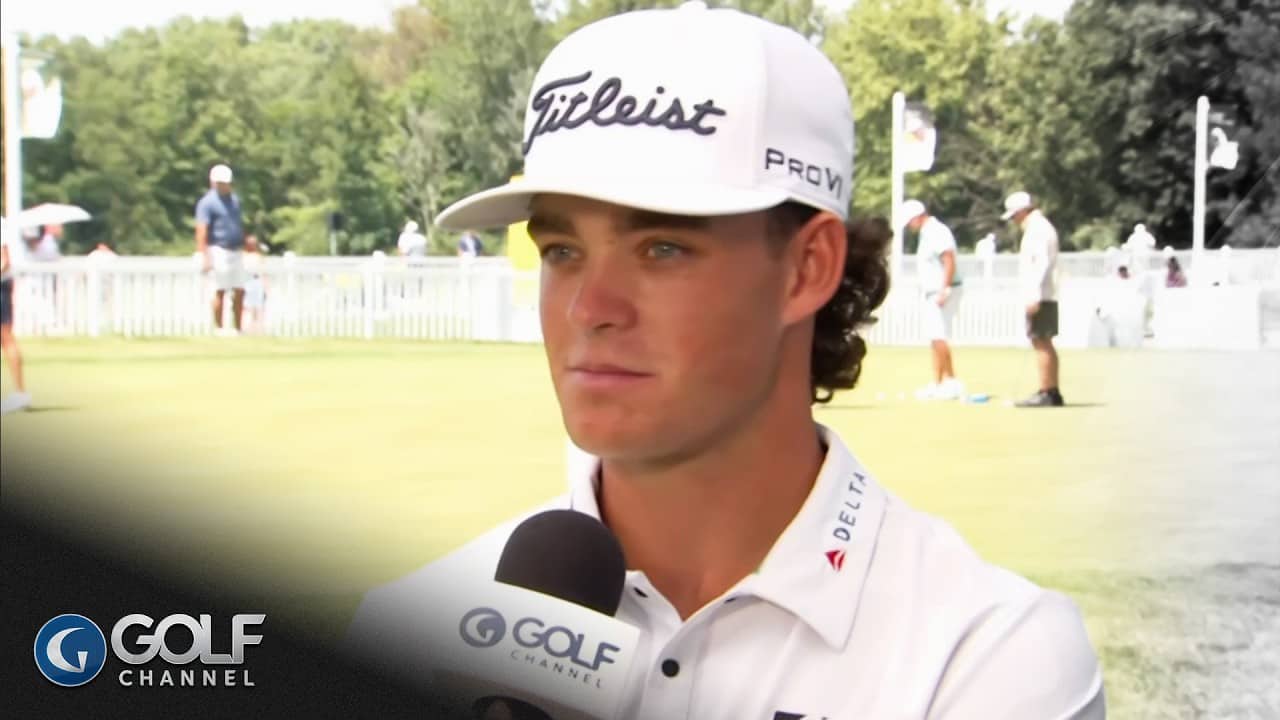Jackson Koivun: "I Feel Very Ready" Ahead of Pro Debut | Golf Channel