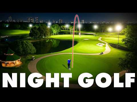 We tried Night Golf in Thailand and it was...