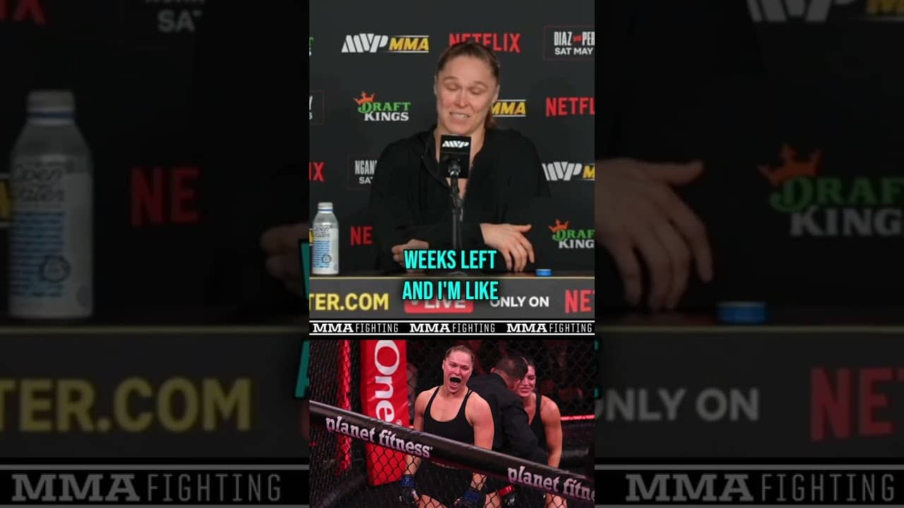 Ronda Rousey REVEALS INJURY suffered prior to Gina Carano fight | MMA Fighting