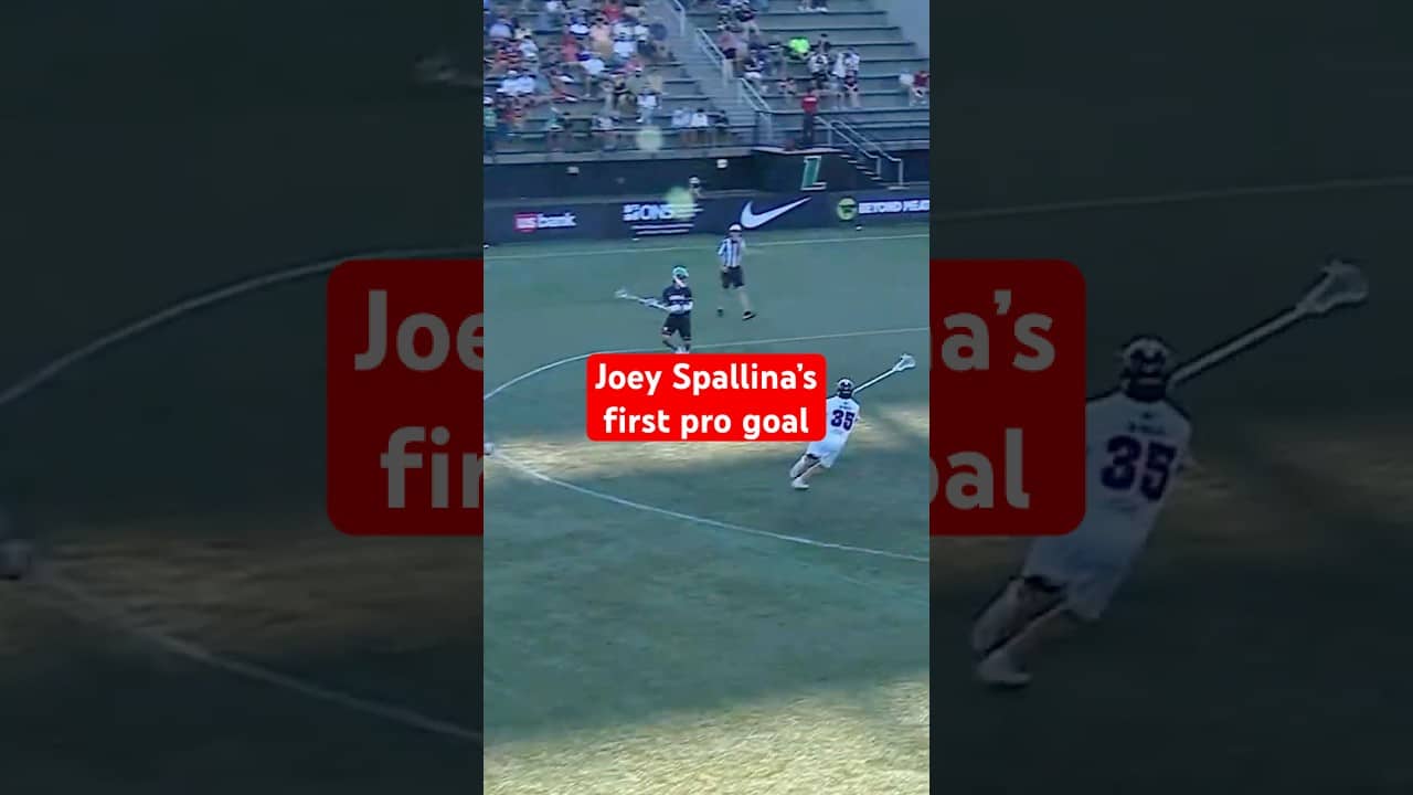 JOEY SPALLINA HAS ARRIVED