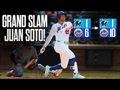 Juan Soto Grand Slam, Mets Break It Open | Full Inning | MLB Highliths