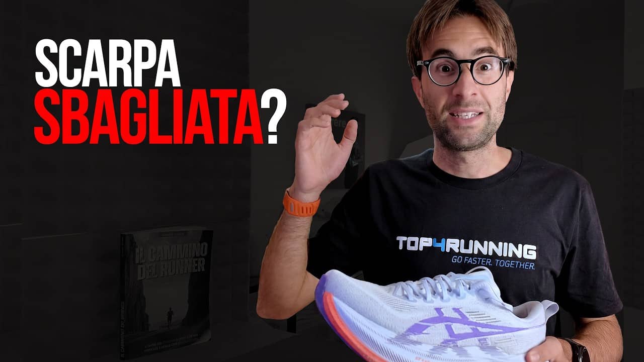 La maggior parte dei runner compra le scarpe sbagliate (ecco perché)