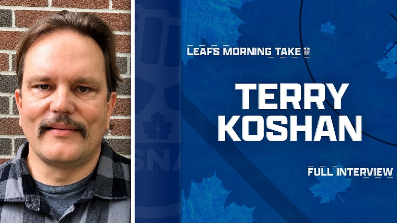 Terry Koshan Talks Pavelski, Babcock & the Marlies' Calder Cup Run