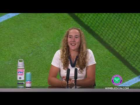Mirra Andreeva | Pre-Championships Press Conference | Wimbledon 2026