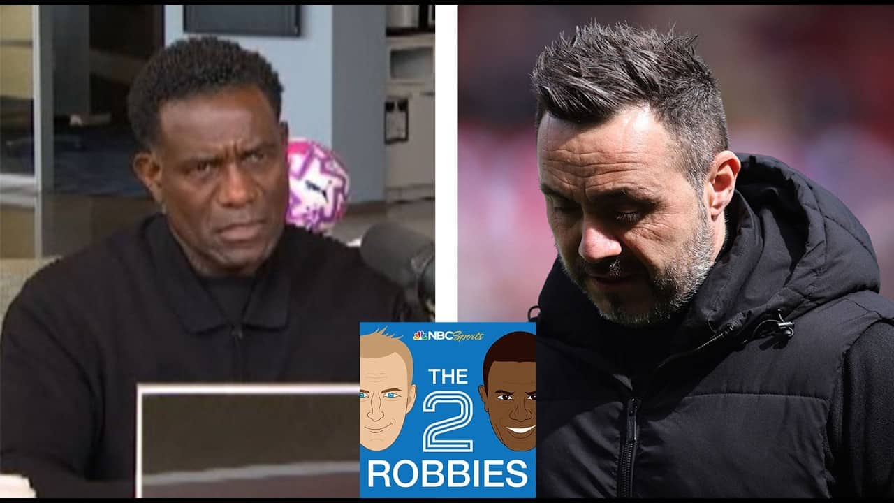 Is there any hope for Tottenham Hotspur to avoid relegation? | The 2 Robbies Podcast | NBC Sports