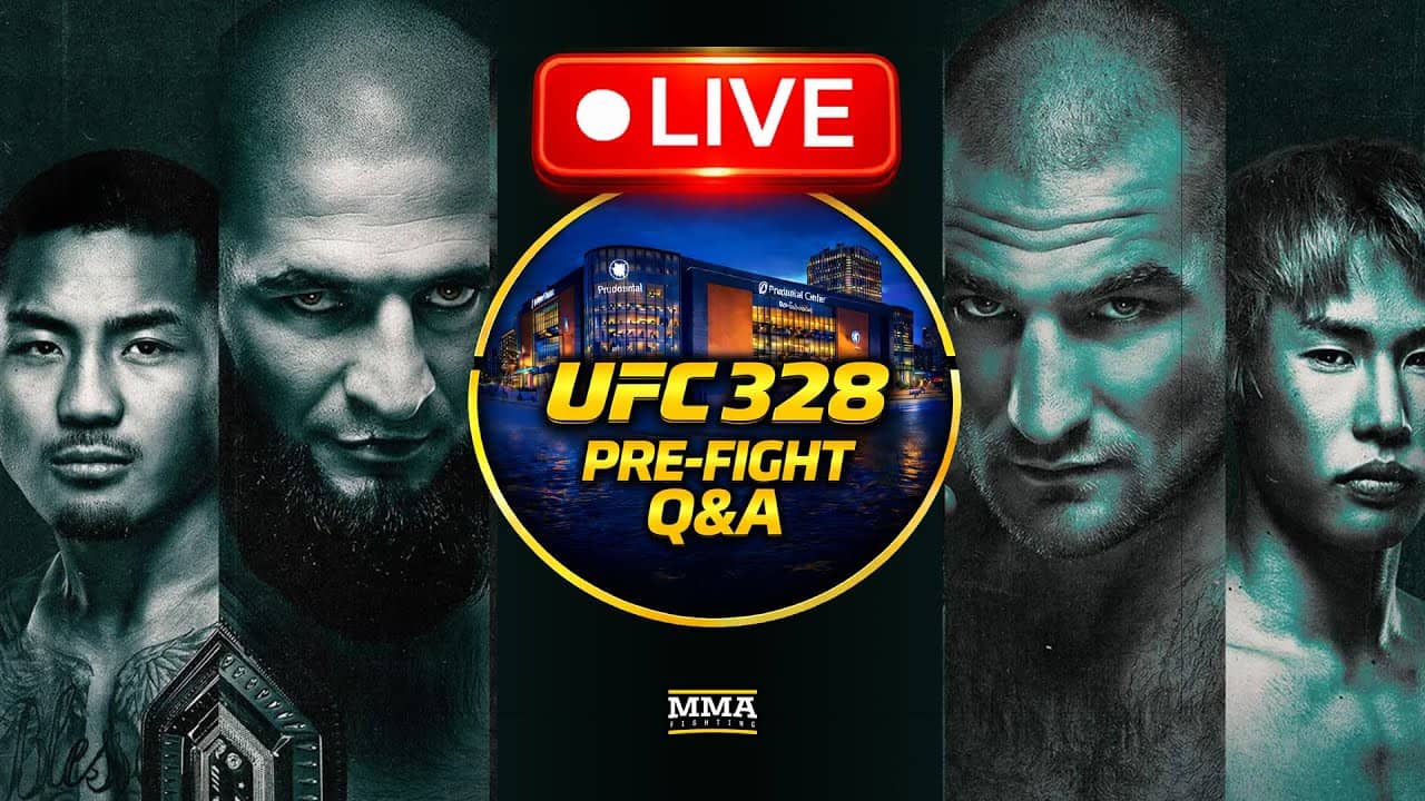 UFC 328: Chimaev vs. Strickland LIVE Pre-Fight Show | MMA Fighting