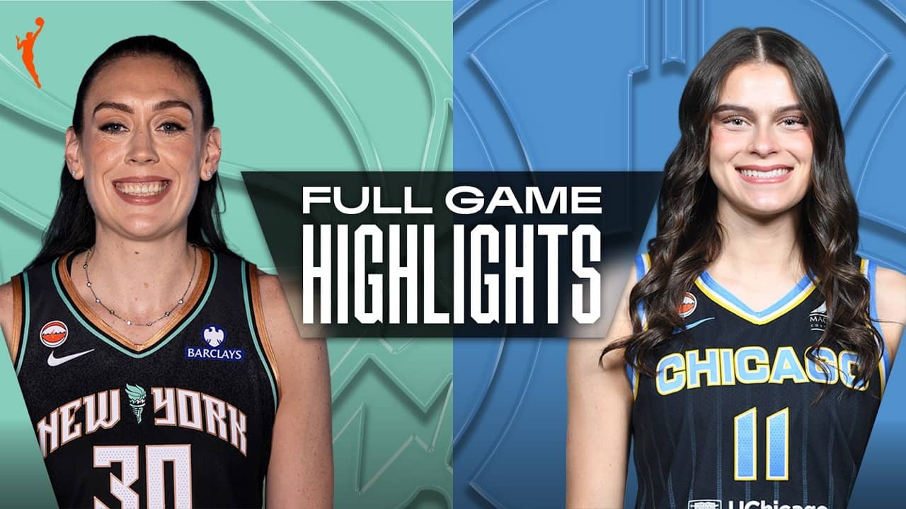 New York Liberty vs. Chicago Sky | FULL GAME HIGHLIGHTS | June 17, 2026