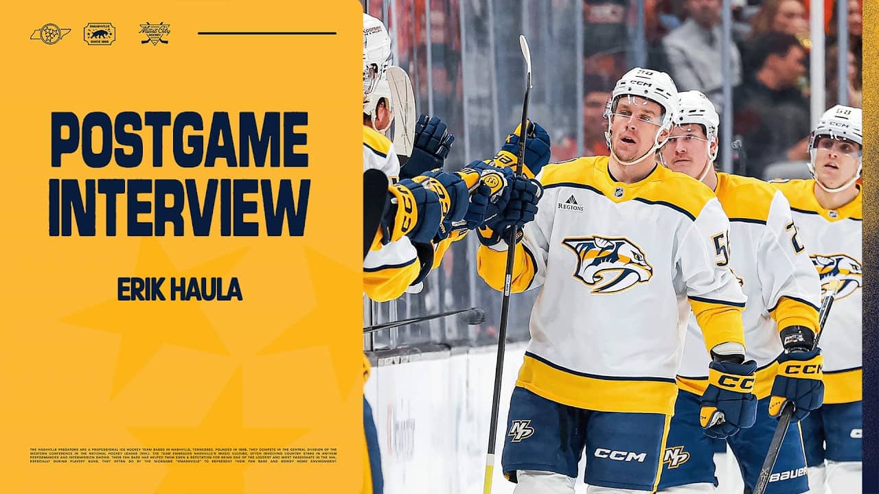 Erik Haula: Postgame Interview - April 7th
