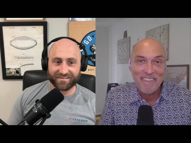 Real Football: Tyler Dunne & Jim Monos on Jordan Love's Year 4 leap, ranking NFC North quarterbacks
