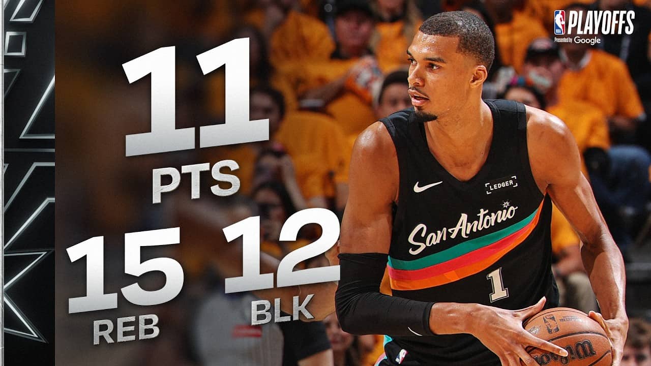 Victor Wembanyama's HISTORIC Playoff Triple-Double vs Timberwolves | May 4, 2026