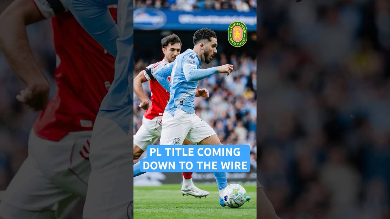 TITLE RACE PRESSURE ON MAN CITY? 🤔
