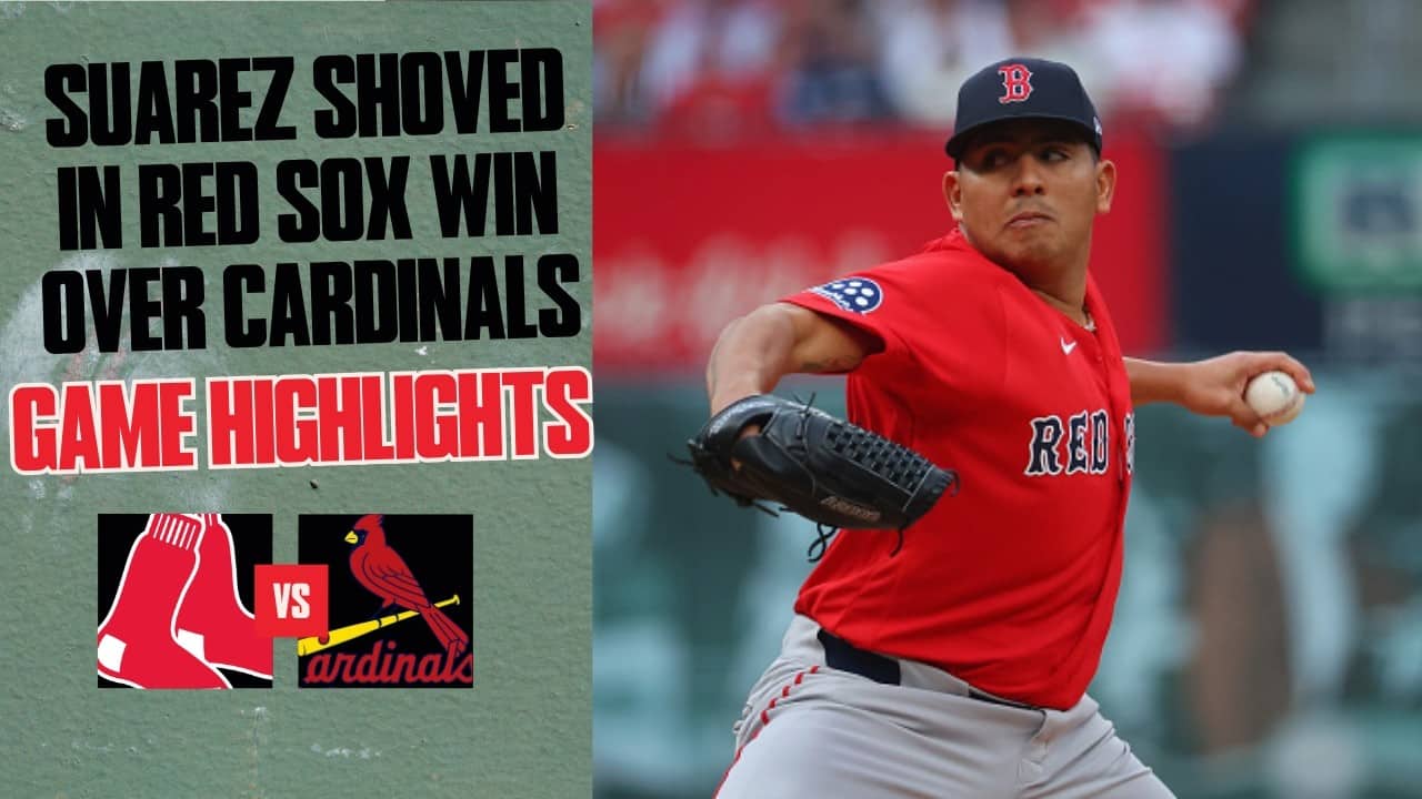 FULL HIGHLIGHTS: Red Sox Even Series vs. Cardinals (4/11/26)