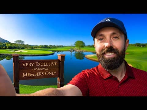 I can’t Believe They Let Me Play Here! (My Dream Golf Course)