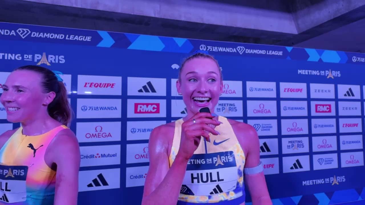 Jess Hull Talks Finding New Form, Season Reset After 3:57.22 4th In Paris Diamond League 1500m 