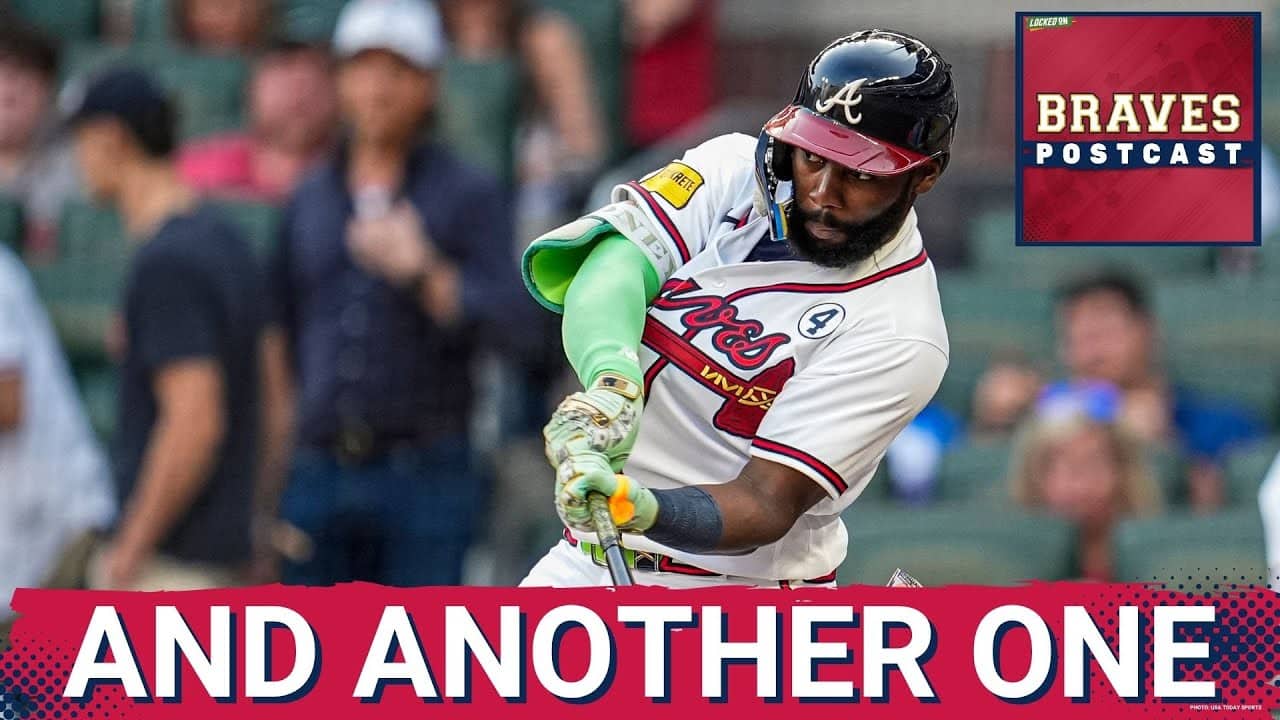 BRAVES POSTCAST: Atlanta Braves TAKE DOWN Toronto Blue Jays behind Elder, Olson LIVE REACTION