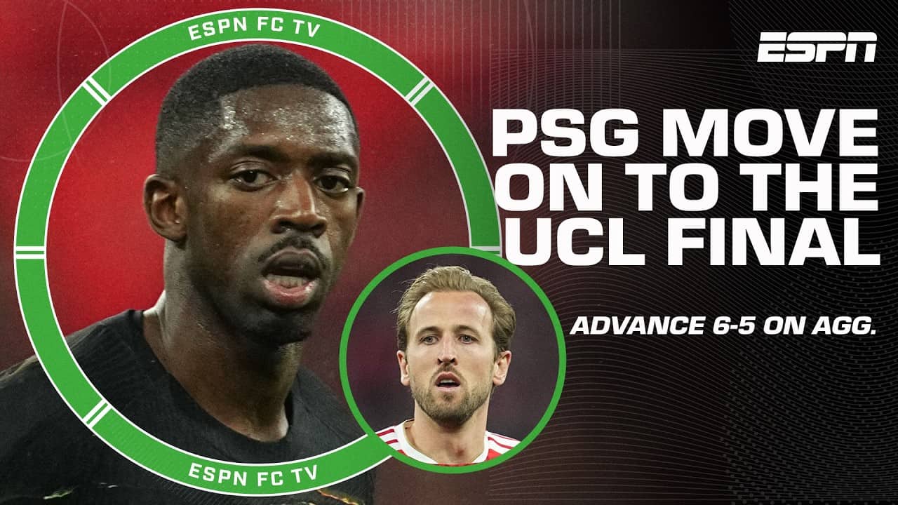 PSG 'HAS NO WEAKNESS' - Frank Leboeuf 🗣️ REACTION to UCL semifinal win over FC Bayern | ESPN FC