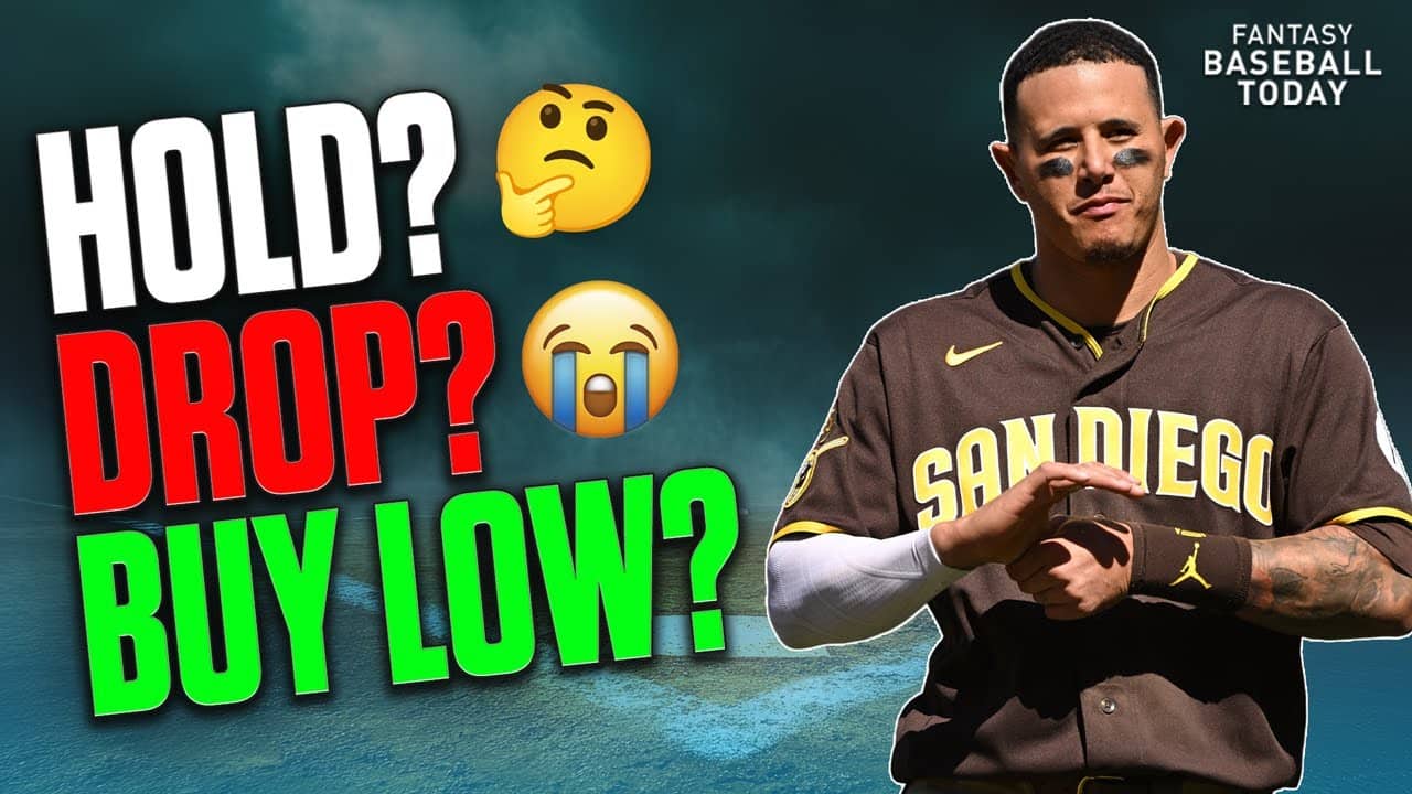 Hold, Drop or Buy-Low on These 7 STRUGGLING HITTERS!? | Fantasy Baseball Advice