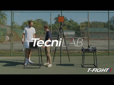 TecniLab | T-Fight: the Ultimate Racquet for Modern Tennis Players