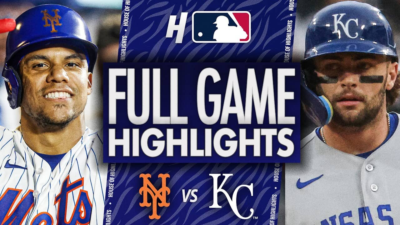Kansas City Royals vs New York Mets - FULL GAME HIGHLIGHTS 🔥 July 7, 2026 MLB Season