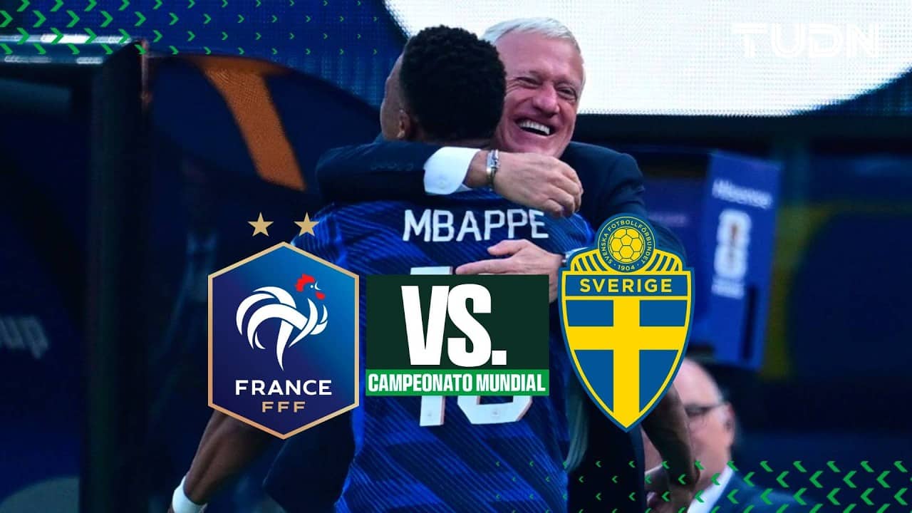 ¡A Octavos! Francia vence a Suecia con Mbappé como figura | TUDN