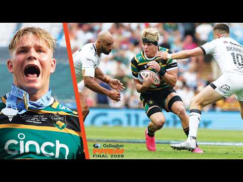 Why Henry Pollock Was Named Player Of The Match! Gallagher PREM Final 2026