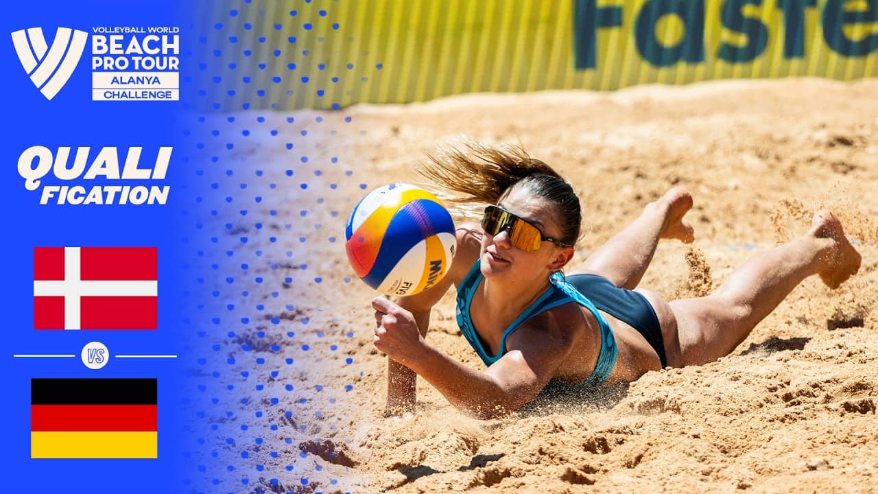 Christ/Neuß vs. Bisgaard/Høg - Qualification Highlights | Alanya 2026 #BeachProTour
