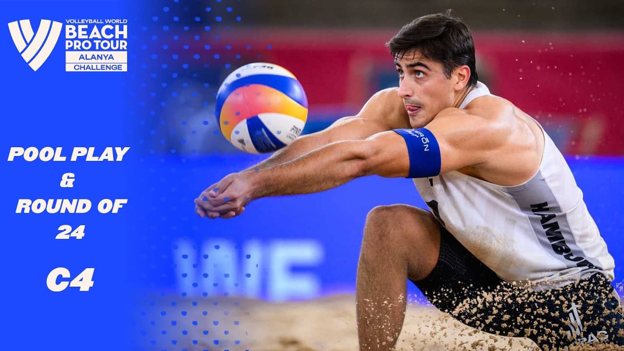 Pool Play & Round of 24 - Beach Pro Tour 2026 | Alanya - Challenge | Court 4